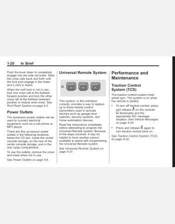 chevrolet equinox 2013 owners manual
